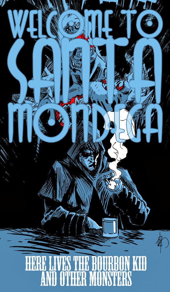 Bourbon Kid The Day It Rained Blood Deutsch Mug of Ink: Bourbon Kid