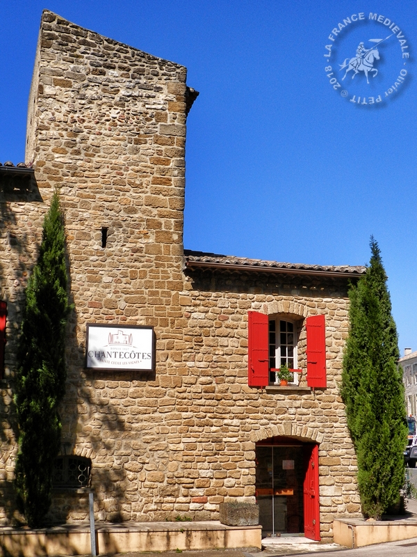 LA FRANCE MEDIEVALE SAINTECECILELESVIGNES (84) Tours et remparts