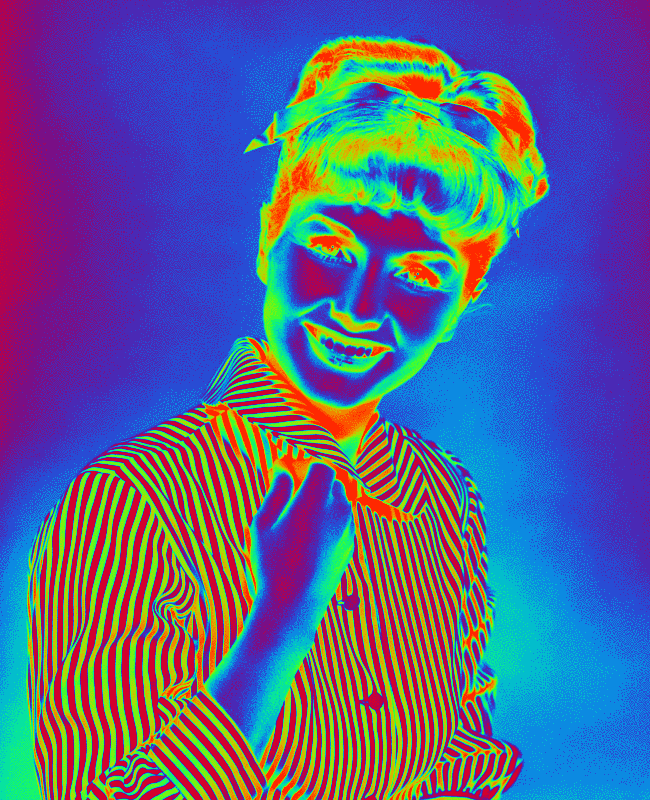Steve's Trippy Gifs Famous People Debbie Reynolds