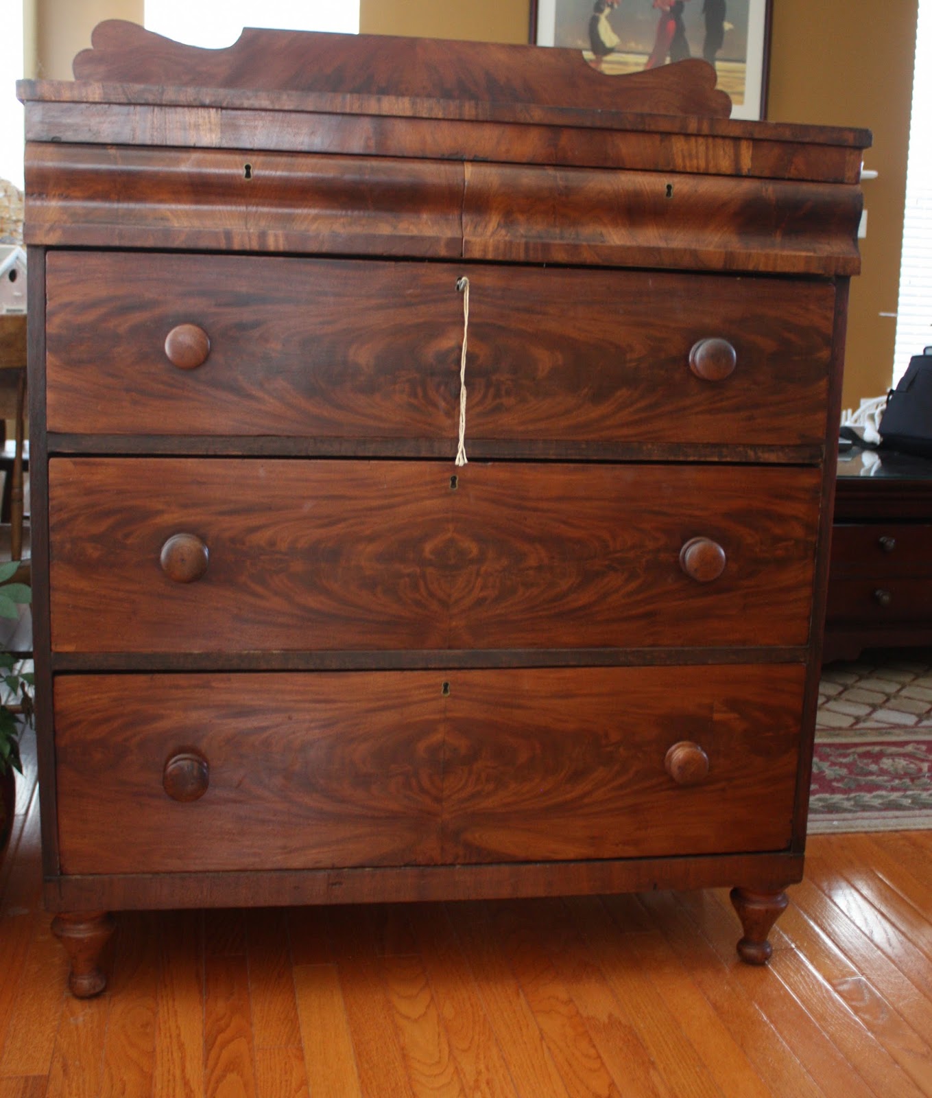 Early 1800's Antique Dresser