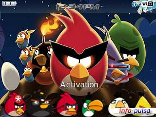 Game Angry Birds Untuk BlackBerry Gemini | Blog Berkah download angry birds blackberry 8520