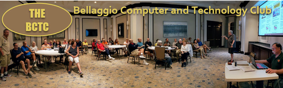 Bellaggio Computer and Technology Club