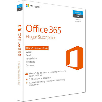 Microsoft Office 365 Hogar