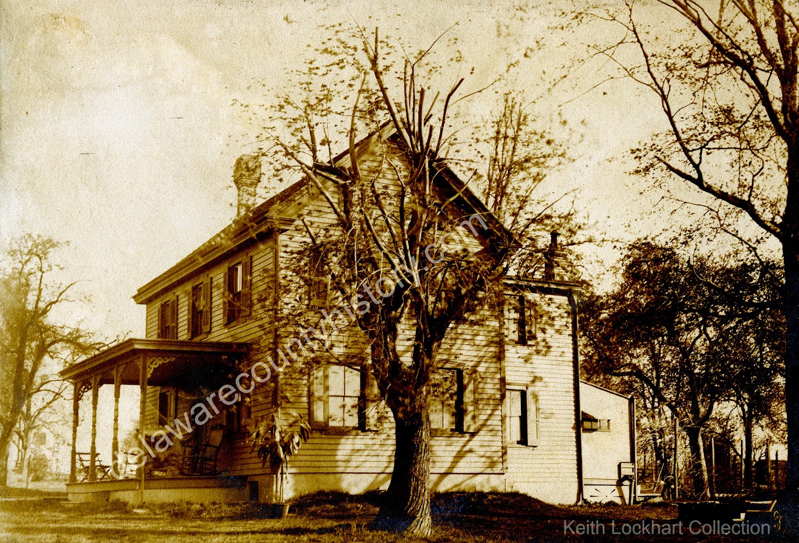 Delaware County History Antique Show Concert and talk this coming week!