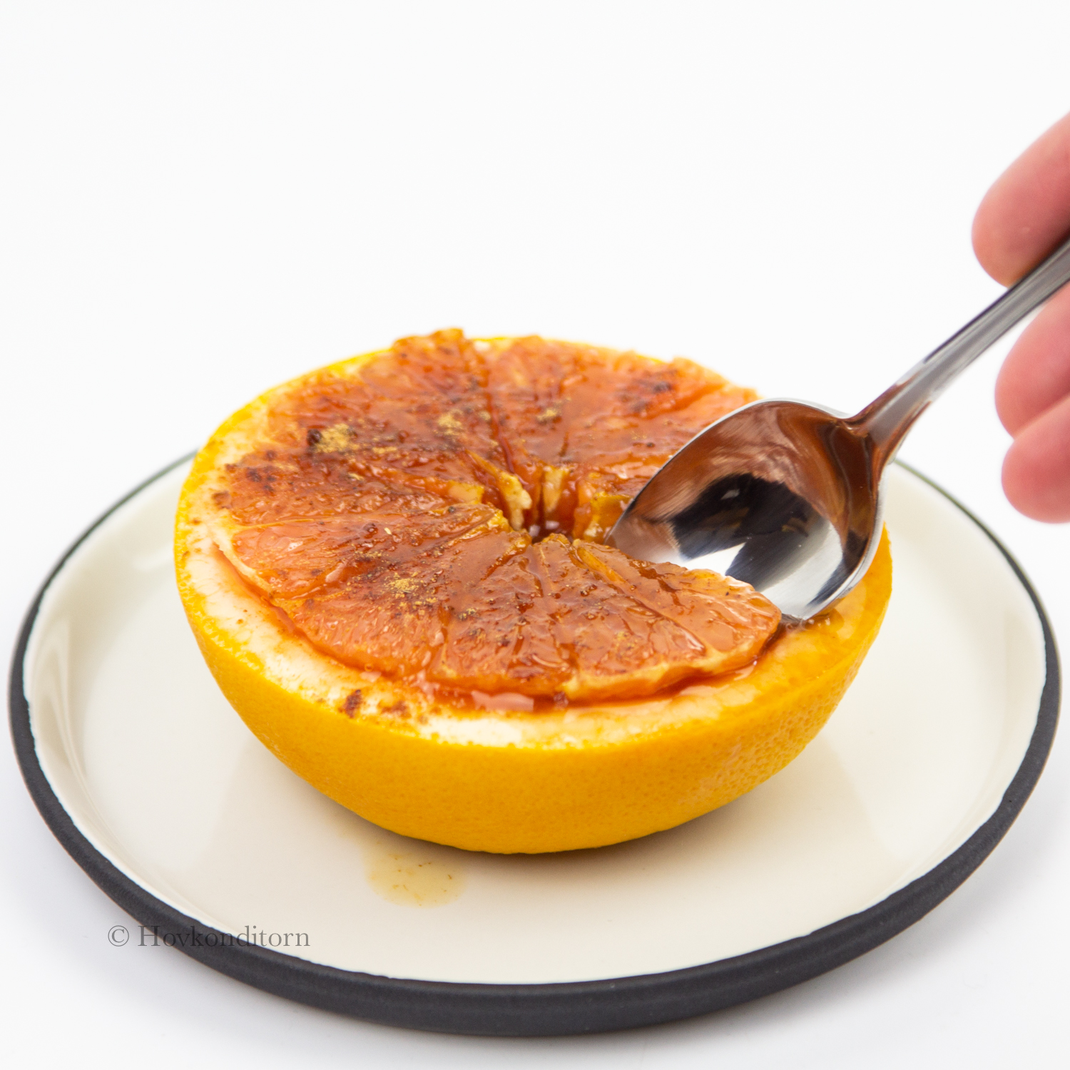 Baked Grapefruit