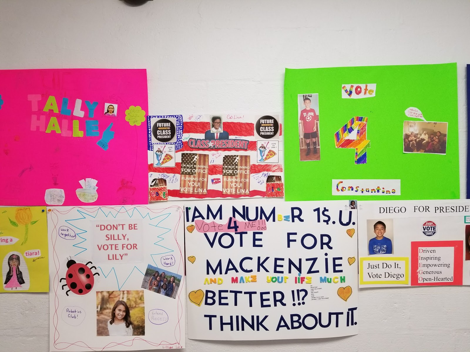 Mrs. Balog's Fourth Grade Class