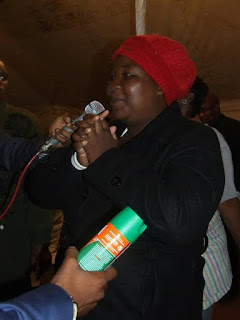 South African Prophet, Lethebo Rabalago uses insecticide to 'heal' church members (See Photos)