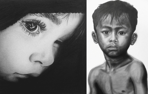 00-Norlan-Vilchez-Cultural-Diversity-Drawings-with-Charcoal-and-Graphite-www-designstack-co