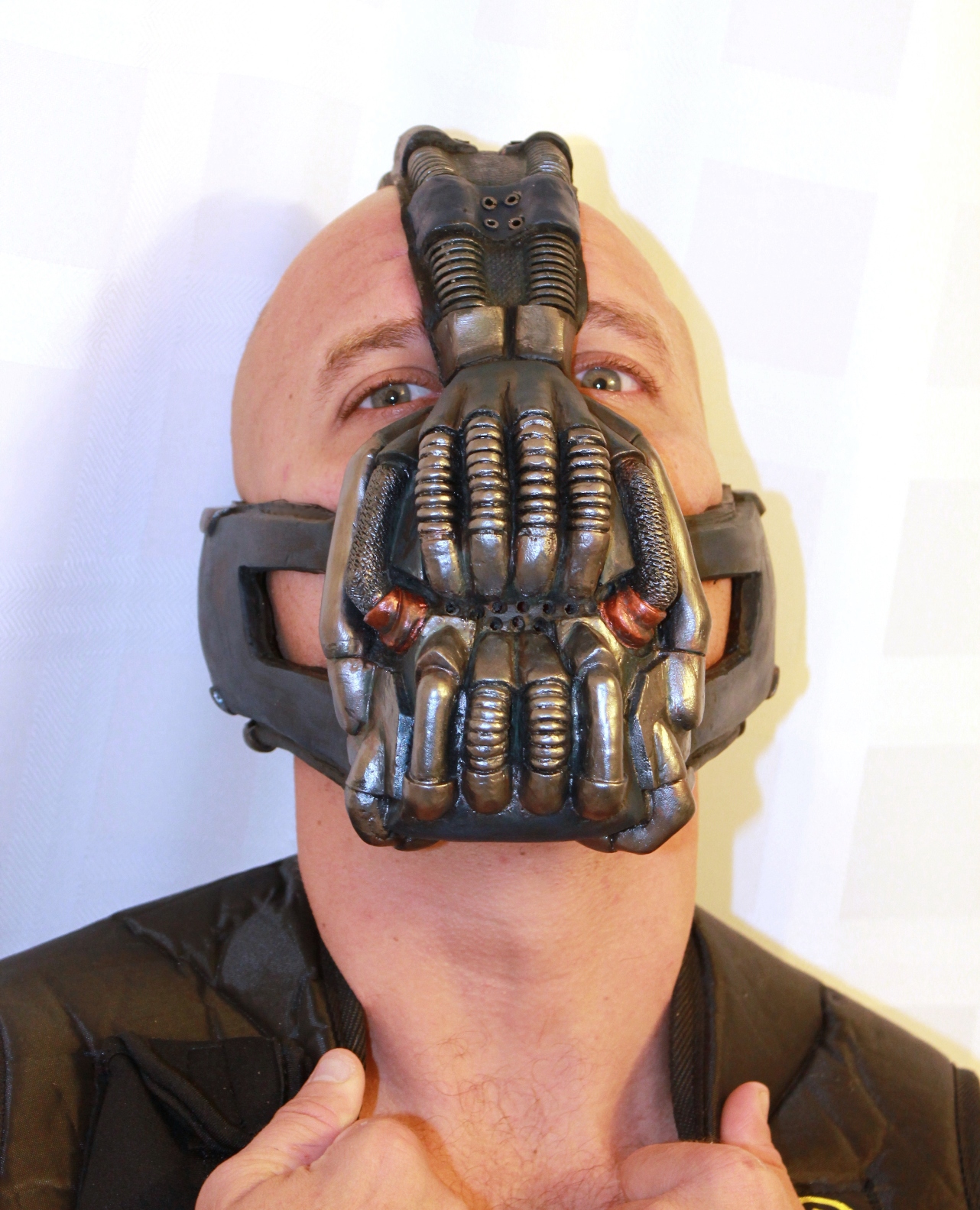 XD props My take on The Dark Knight Rises Bane Mask