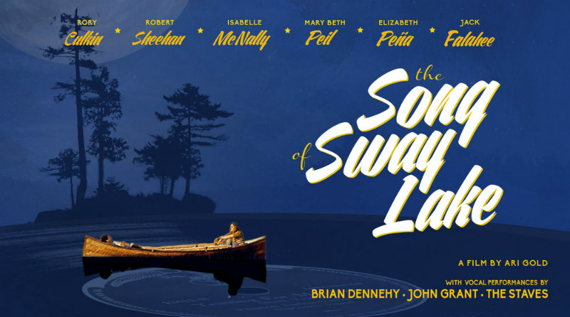 THE SONG OF SWAY LAKE poster