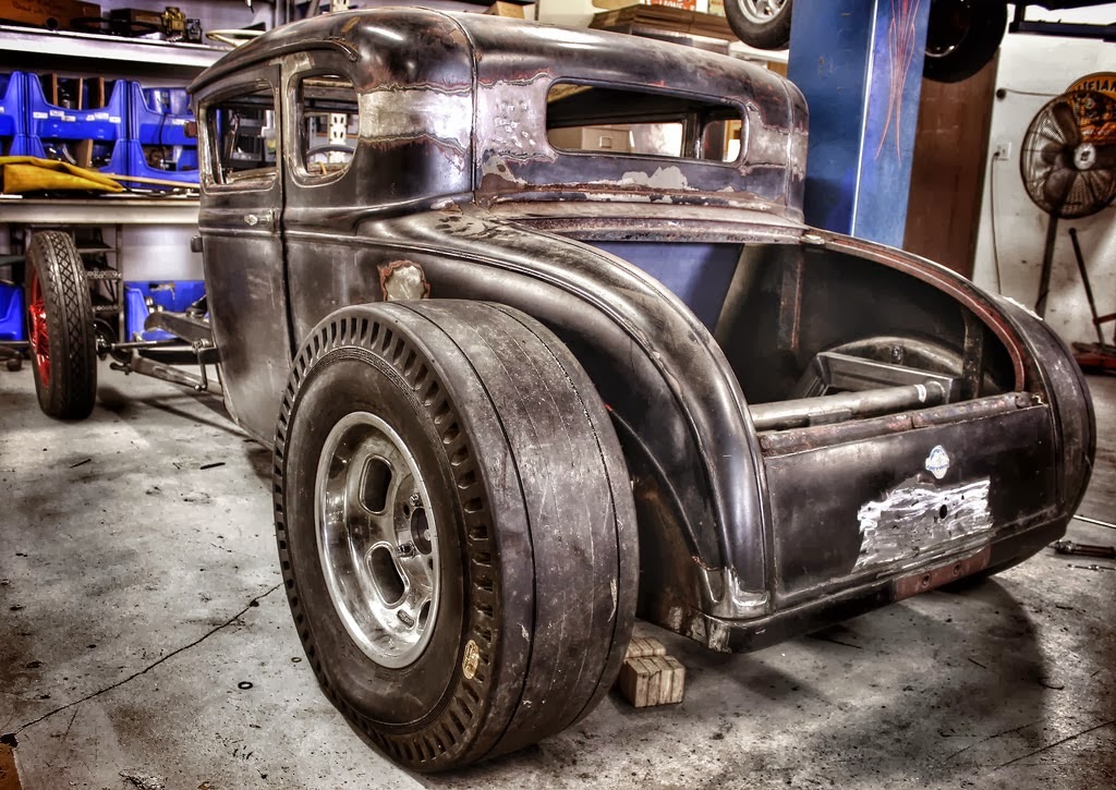 VAPHEAD Limeworks Riley Automotive frame