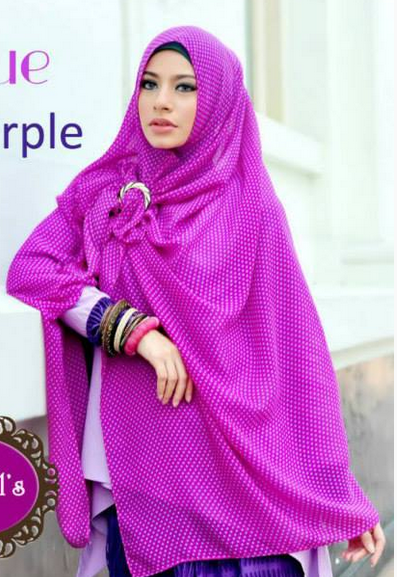 Model Hijab Syar i Modern