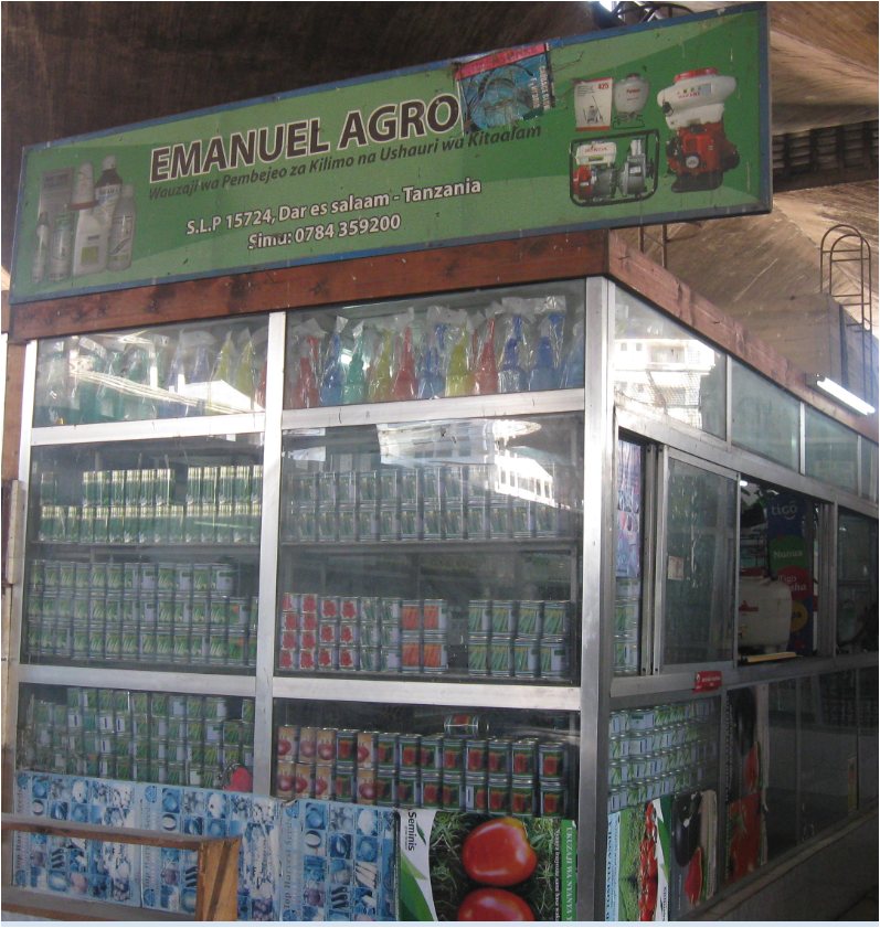 Kariakoo Market Corporation PEMBEJEO ZA KILIMO ZINAPATIKANA KARIAKOO