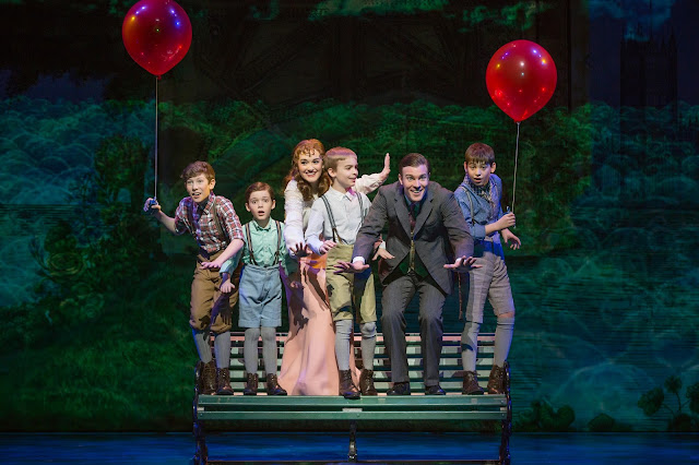 Review: Magical FINDING NEVERLAND at the Pantages  Image