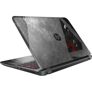 HP Star Wars Special Edition 15-an051dx