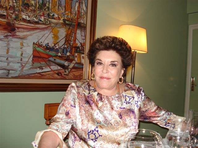 Junta de Estudios Históricos de la Recoleta: Triste adiós a Inés de