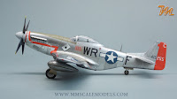 P-51 D-15 Mustang ICM 1/48 - plastic scale model build review