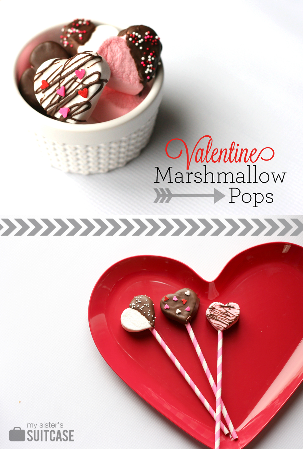 Valentine Marshmallow Pops My Sister S Suitcase Packed With Creativity