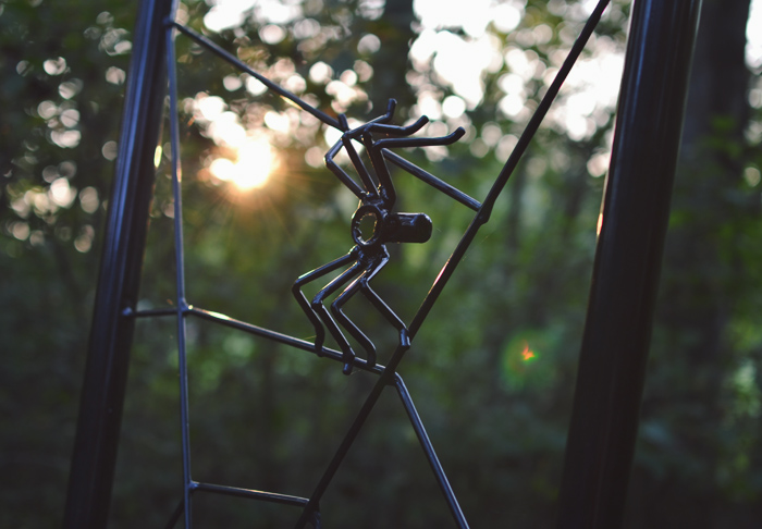 The Flying Clubhouse: Around the Clubhouse | Amber and Gold #spider The Flying Clubhouse: Around the Clubhouse | Amber and Gold #spider