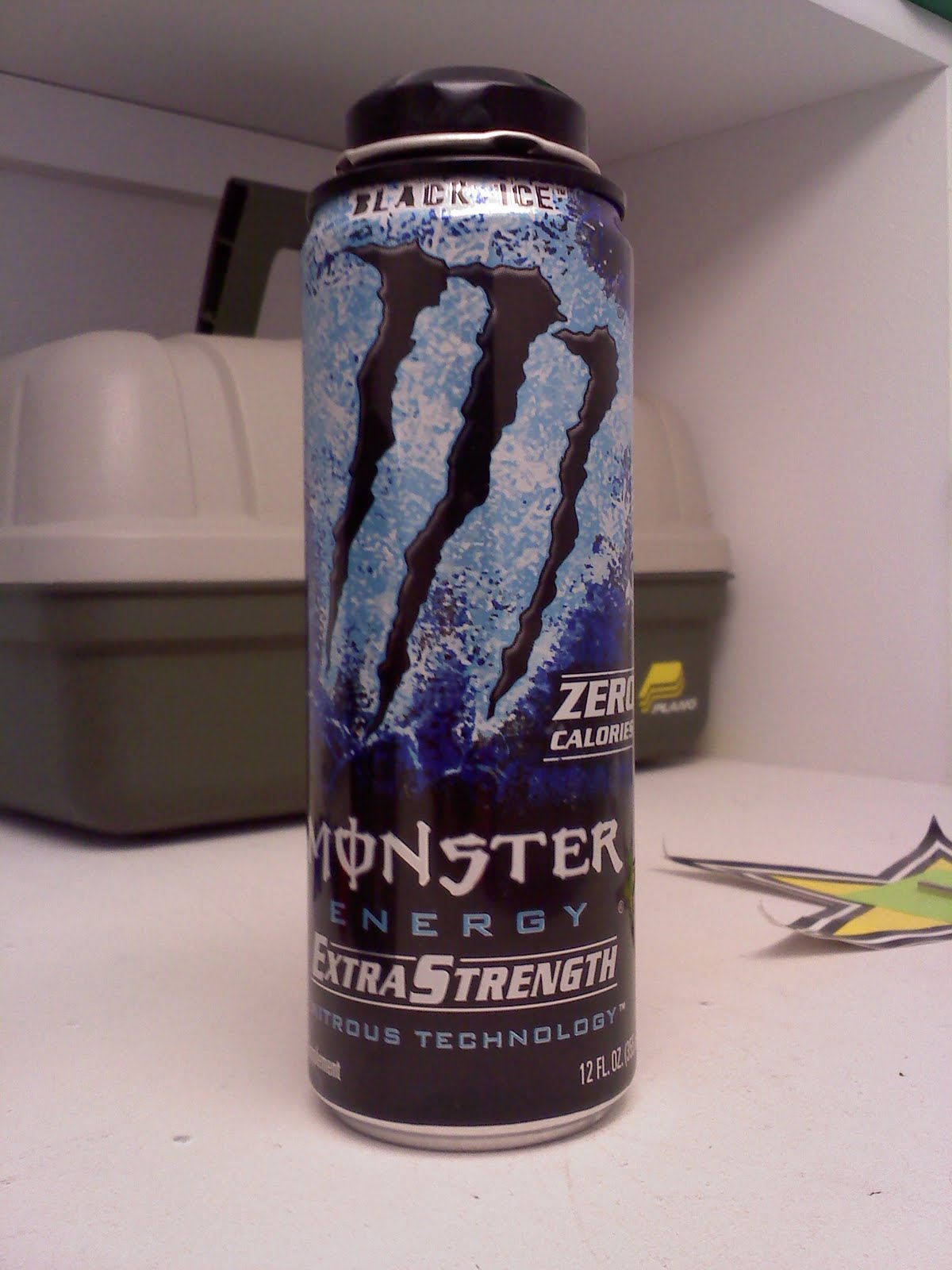nitrous monster caffeine content