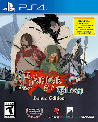 The Banner Saga Trilogy Game Cover Ps4