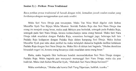 Laman Bahasa Melayu SPM: FORMAT SOALAN 2(C) PROSA 