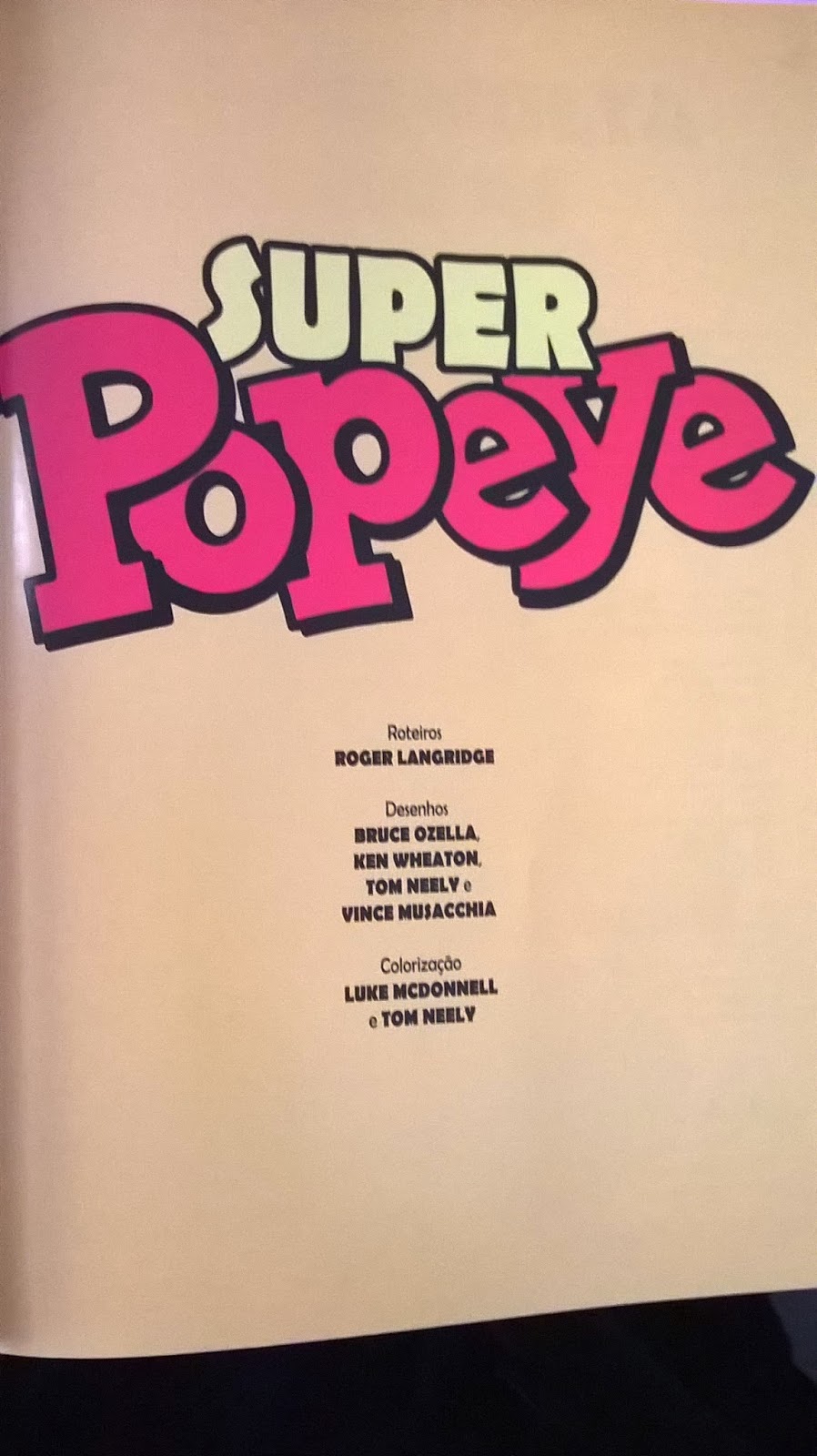Esmeralda Comics Super Popeye (Review)