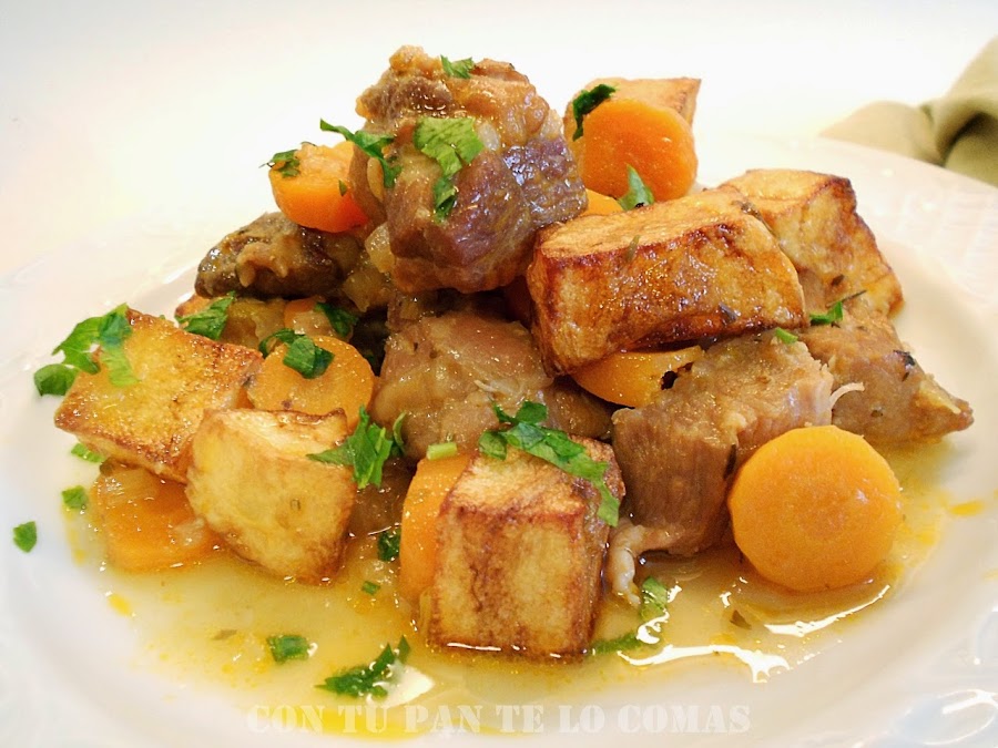 Estofado de magro de cerdo