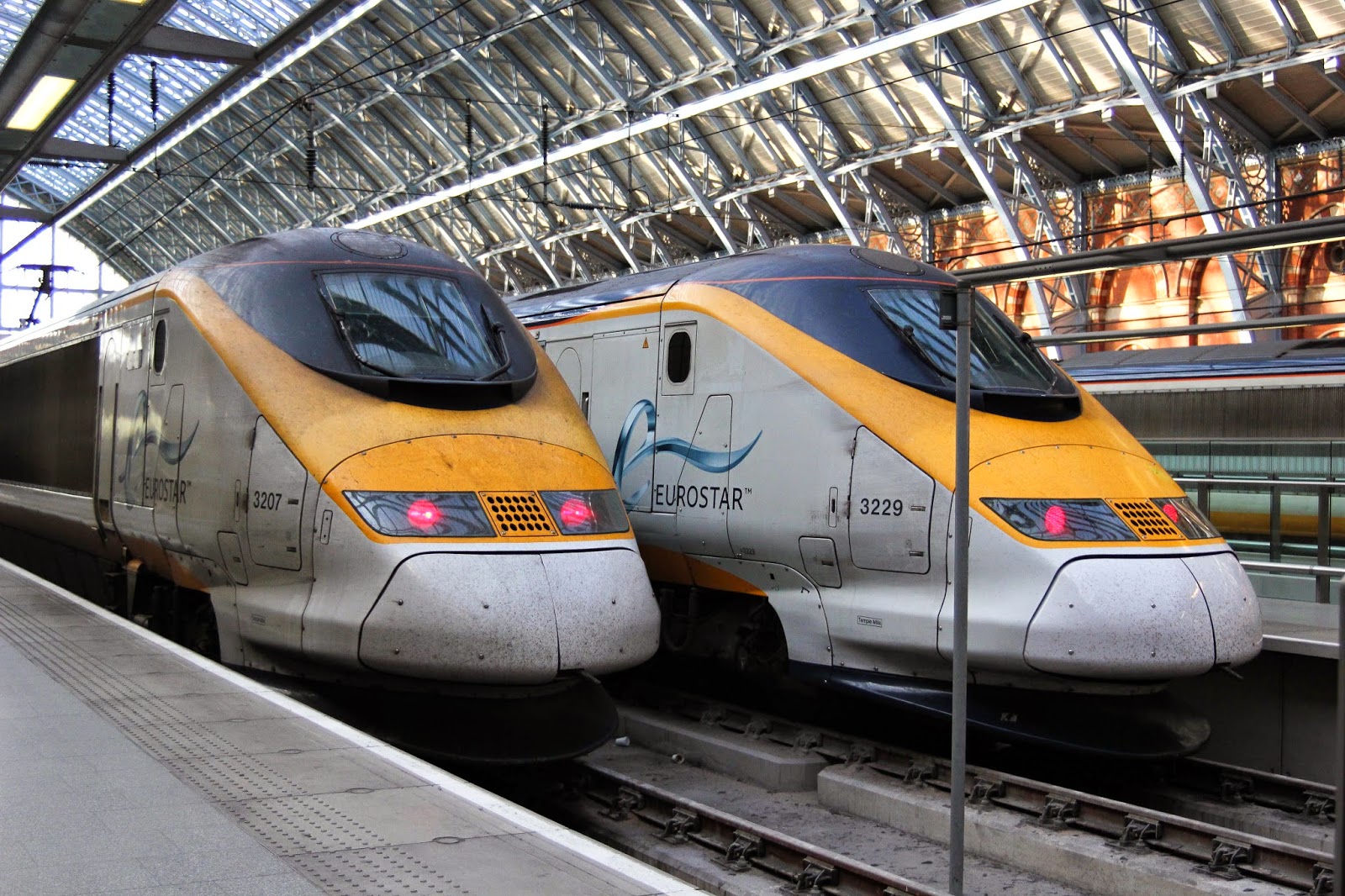 Eurostar St Pancreas