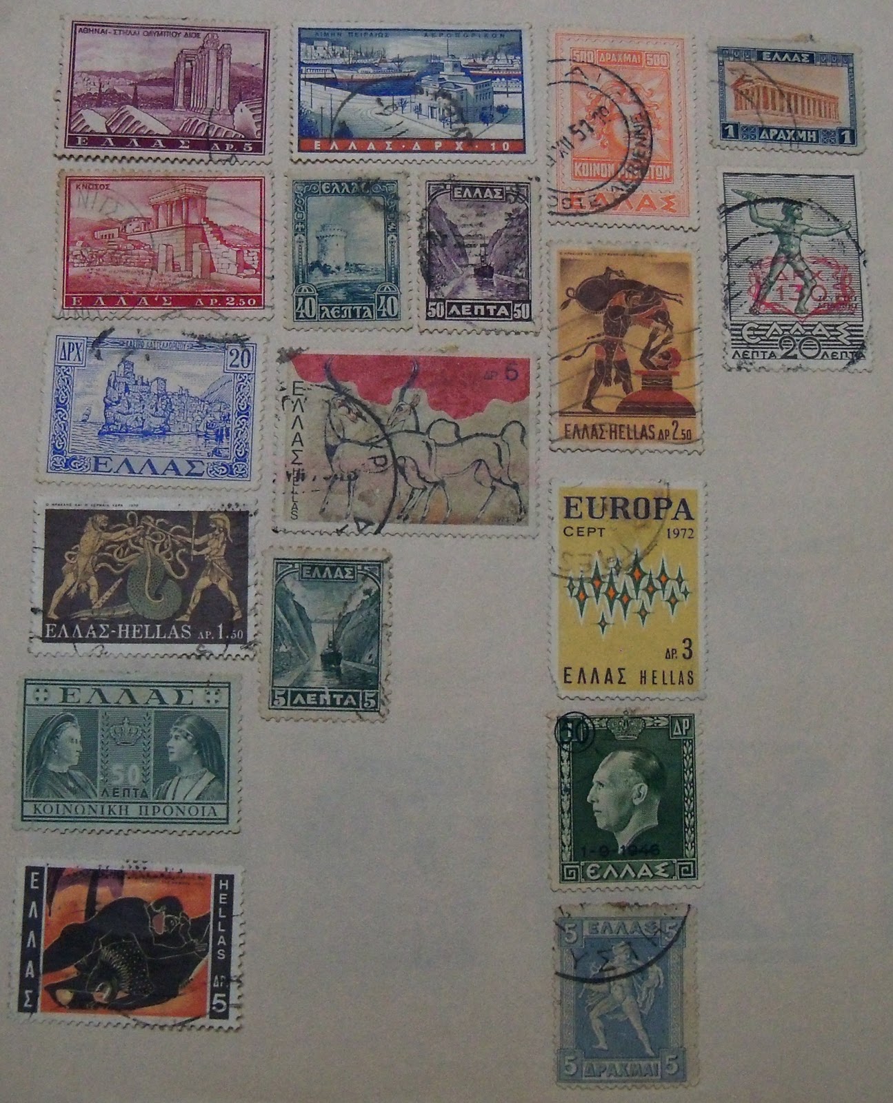 Jk Stamps World Collection EUROPE (EAAAE) STAMP
