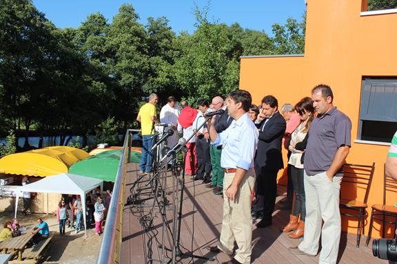Discurso na Inauguração Zona Lazer Rerreirós do Dão