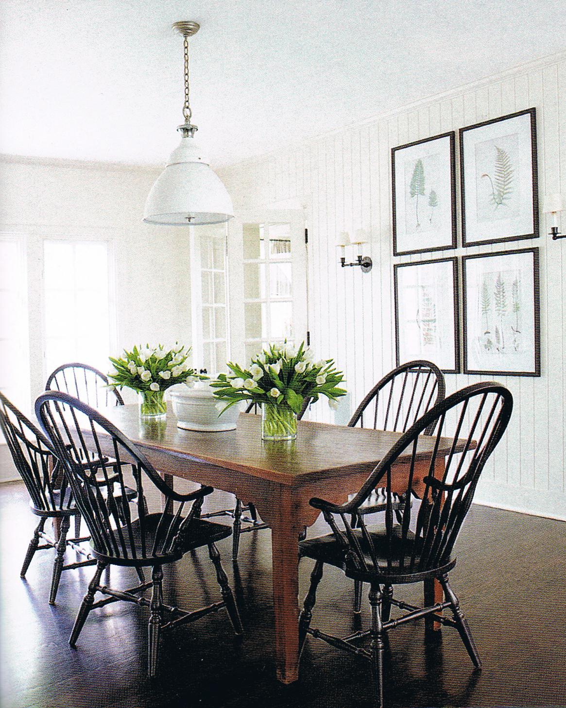Journey Home Interior Design for Canberra: Windsor Chairs and Modern