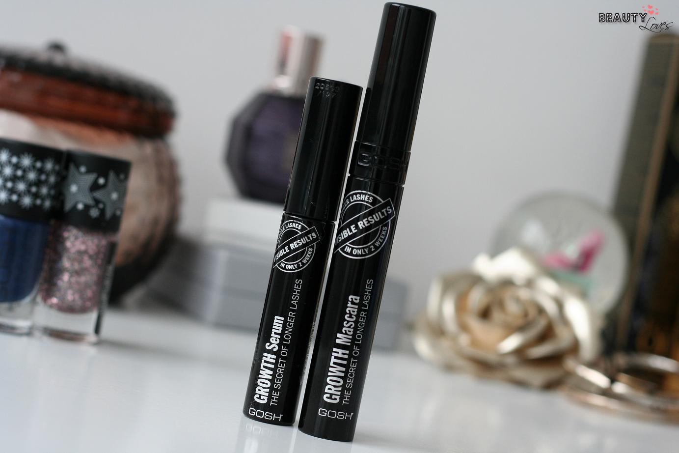 GOSH Growth Mascara & Serum BeautyLoves