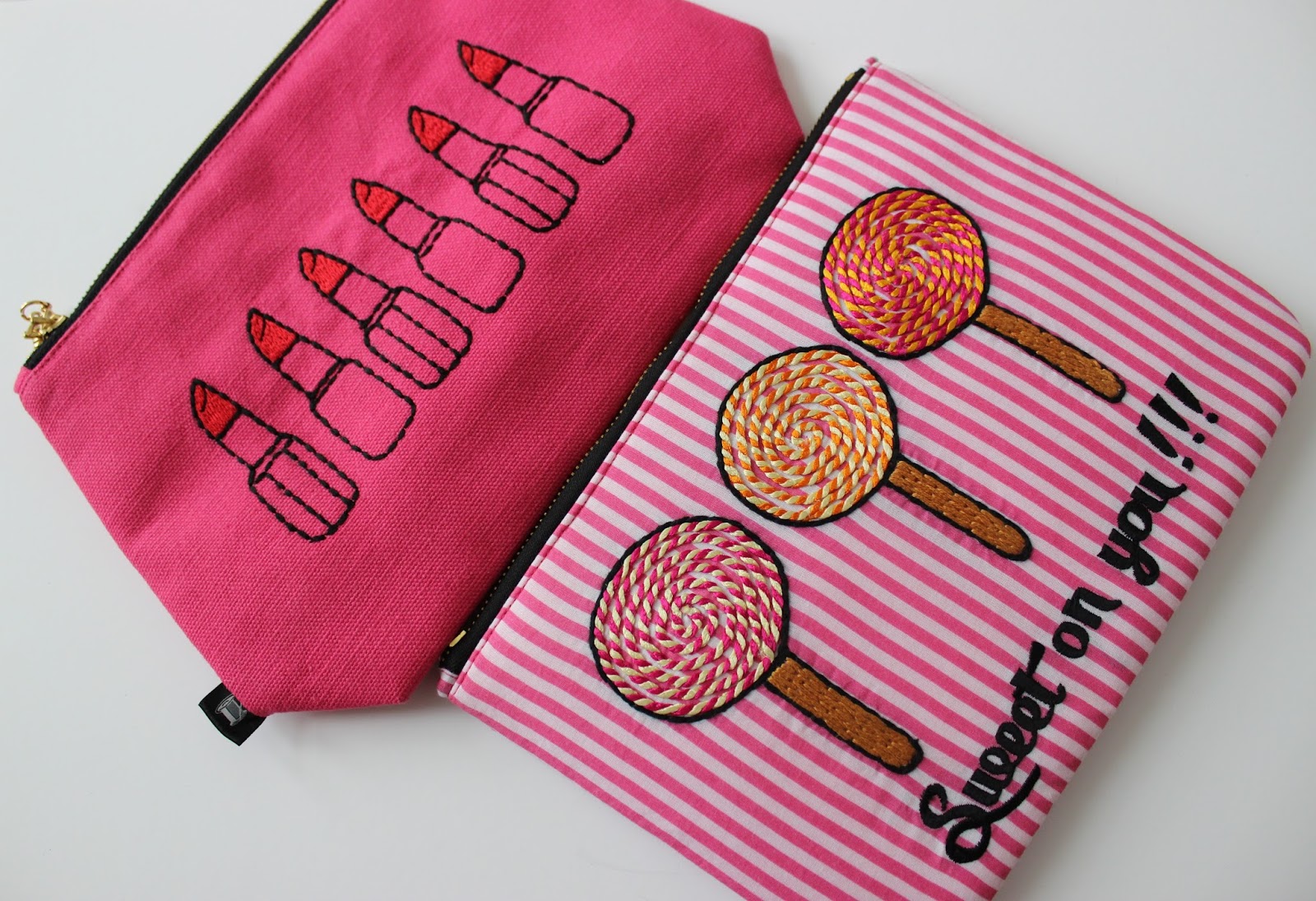 Sew Lomax makeup bags | Tales of a Pale Face | UK beauty blog