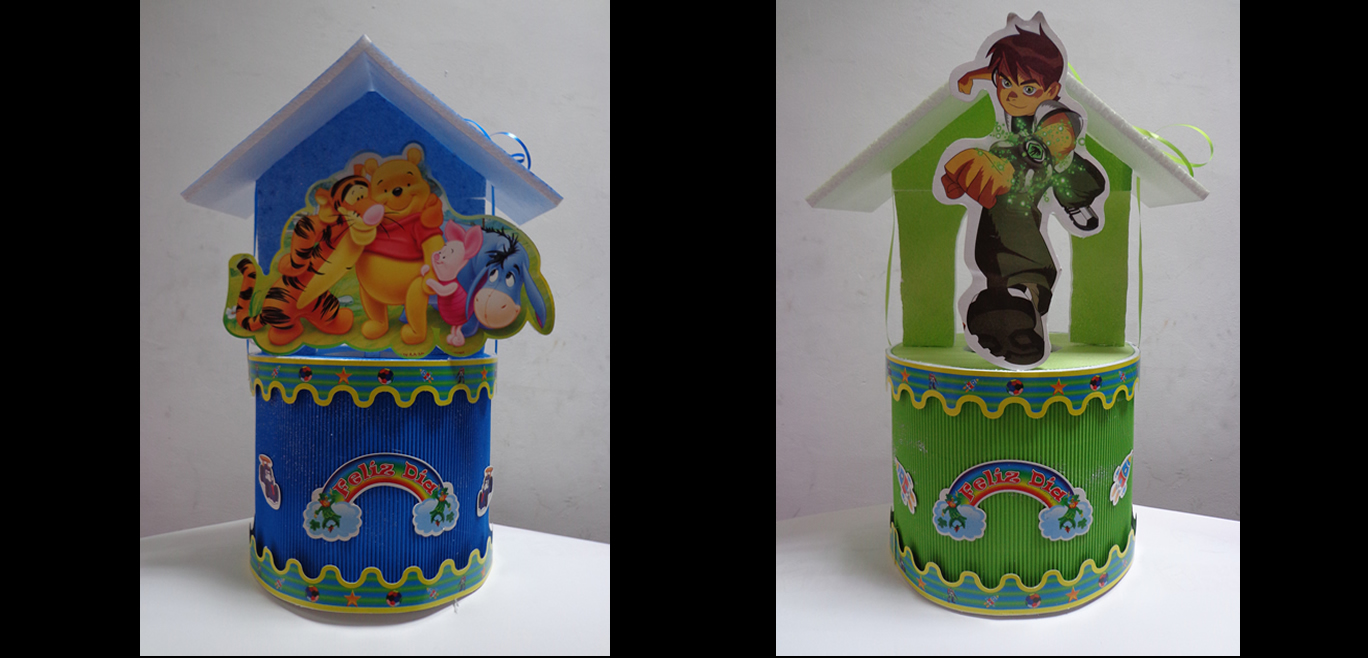 Distribuciones Decoraciones Fiesta Piñatas Para Niños