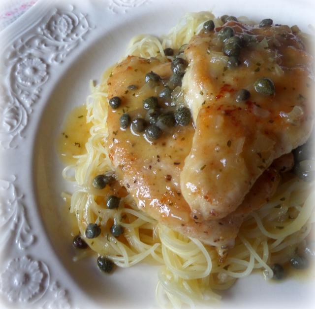 Chicken with Lemon & Capers The English Kitchen