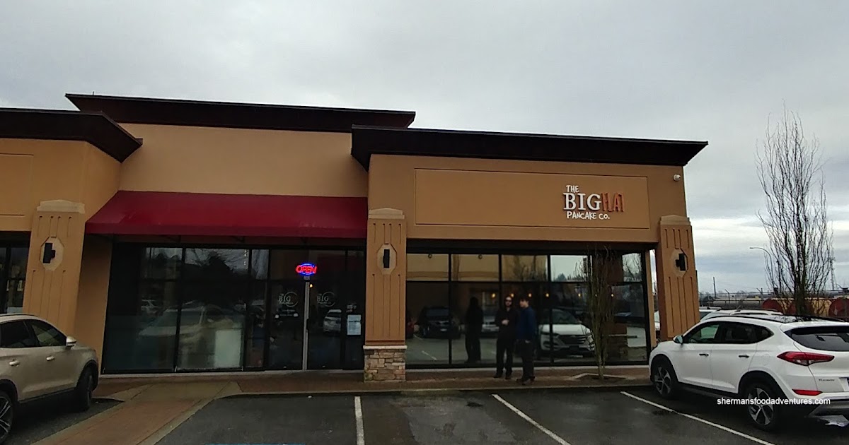 Sherman's Food Adventures The Big Flat Pancake Co.