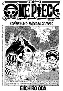 One Piece 840 Mangá Online One Piece 840 Mangá Online leitura online