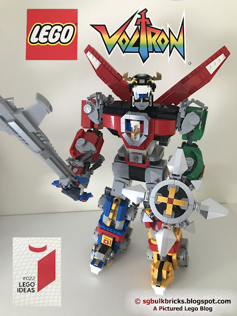 target voltron lego