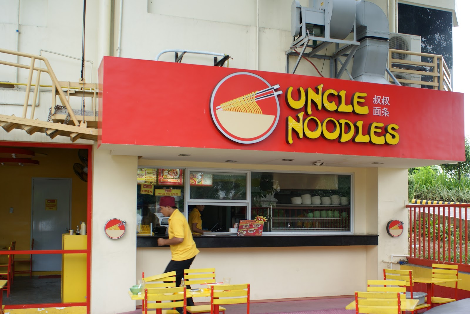 Singaporeinspired Uncle Noodles