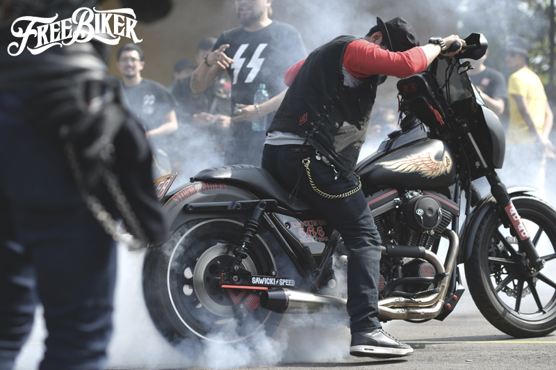 Free Biker Magazine Club Style