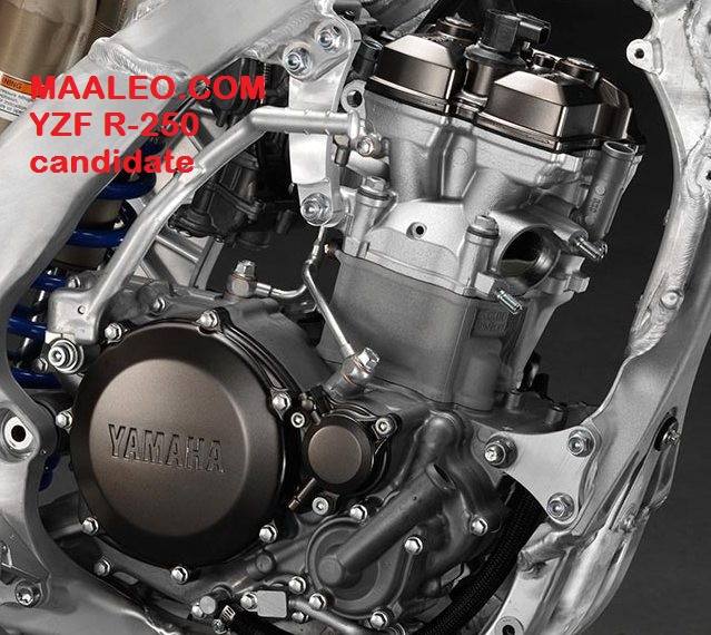 motor yamaha 250cc