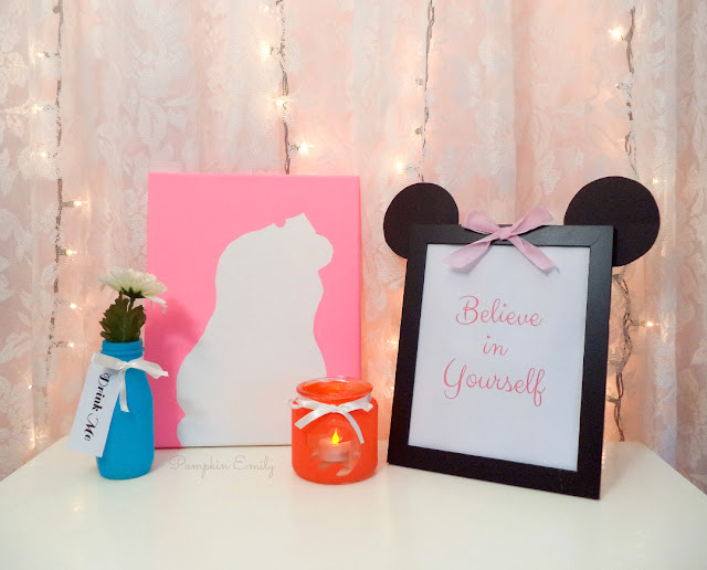 DIY Disney Room Decor Ideas