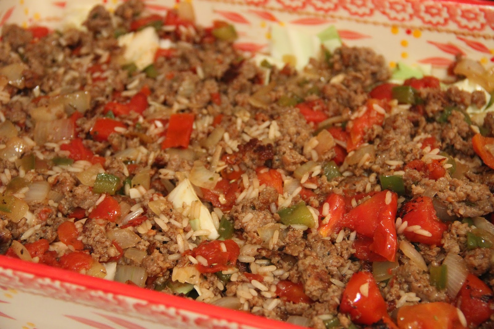 paula deen cabbage casserole