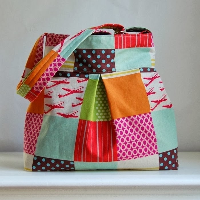 Patchwork bags ~ DIY Tutorial Ideas!