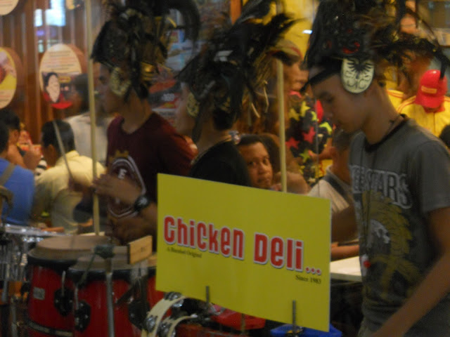 Chicken Deli performers at Chicken Deli