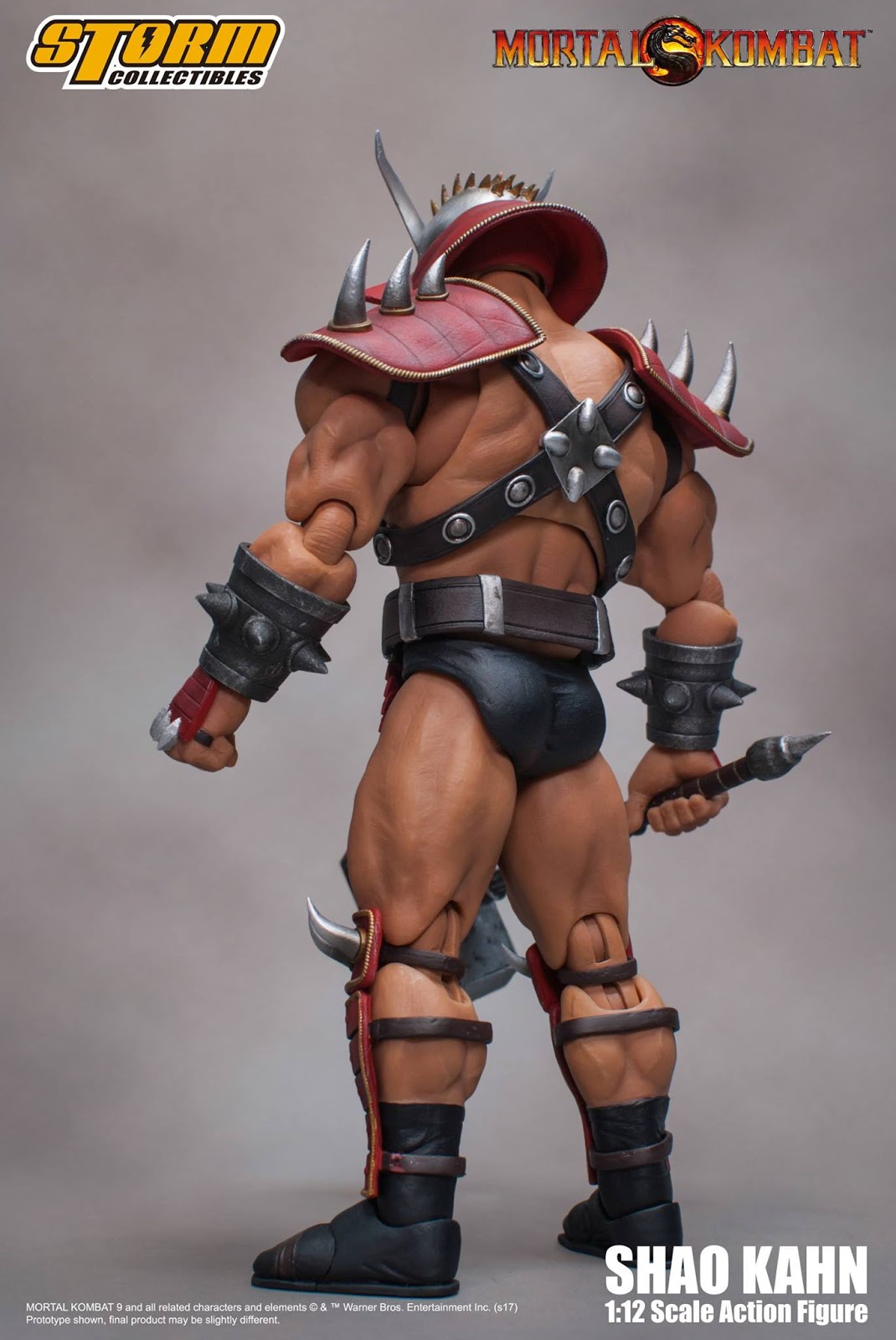 Mortal Kombat 1:12 Scale Shao Kahn & Throne Figure Video Review & Image  Gallery
