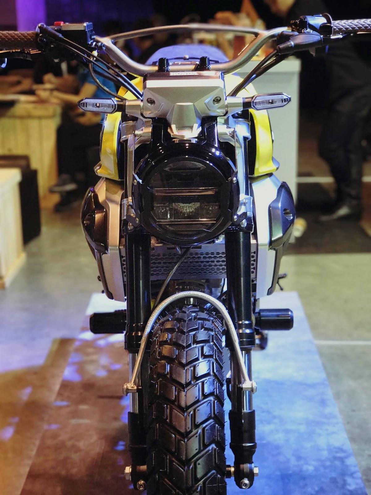 Mega gallery modifikasi Honda CB150R Exmotion Thailand - Sobatmotor.com
