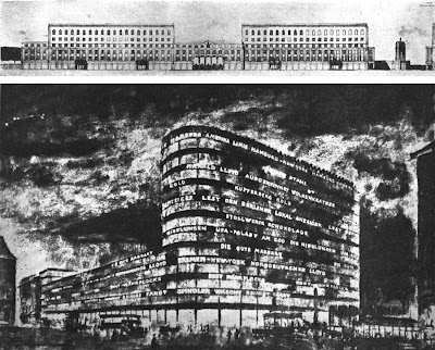 Wettbewerb für die Verbauung der Prinz-Albrecht-Gärten, 1924