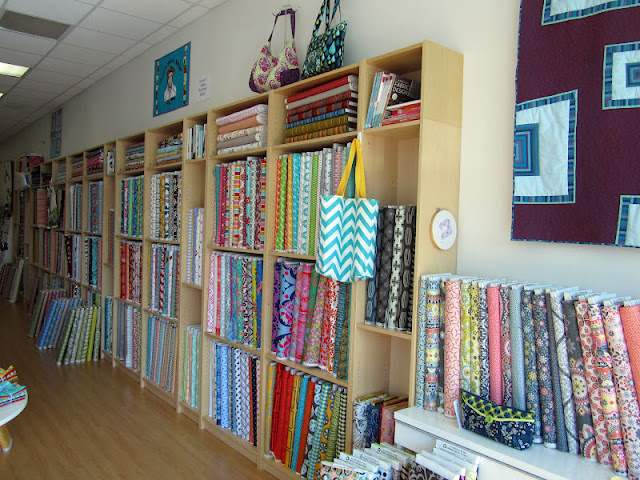 Made With Love: LA Quilt Shops Part 1: Sew Modern